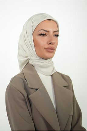 روسری آبی پلی استر LOSYANA - کد 857810136