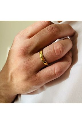 دستبند استیل (فولاد) طلائی زنانه استیل (فولاد) Fynbos - کد 770267913