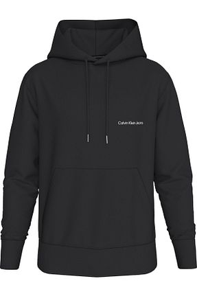 سوئیشرت مشکی مردانه ساده Calvin Klein - کد 786569616
