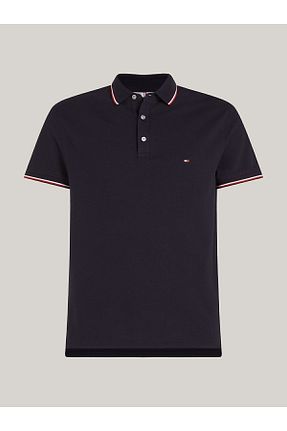 پولوشرت سرمه ای مردانه پنبه ای Tommy Hilfiger - کد 816718872