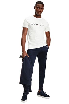 تیشرت سفید مردانه رگولار Tommy Hilfiger - کد 268324000