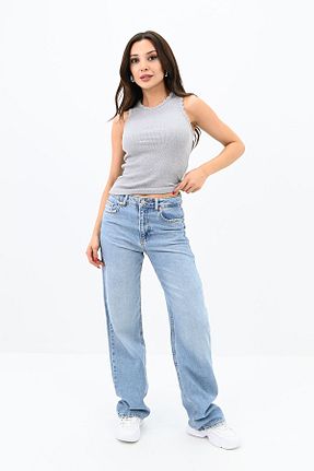 بلوز طوسی زنانه ساده Koza Butik - کد 824671444