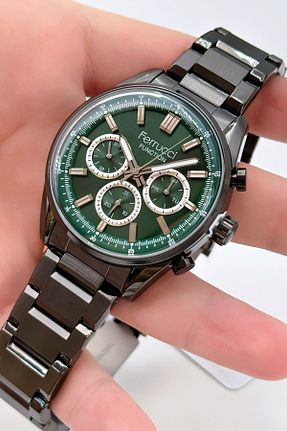 ساعت مچی طوسی مردانه 45 میلی متر Ferrucci - کد 857838716