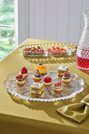 سرویس آمریکائی سفید گرد Glamis - کد 785336378