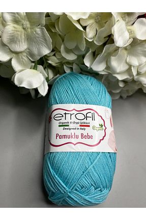 نخ بافندگی فیروزه ای Etrofil - کد 857829359