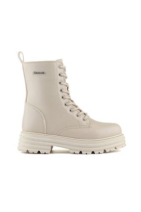 بوت / نیم بوت نباتی زنانه چرم مصنوعی Pierre Cardin - کد 857894154