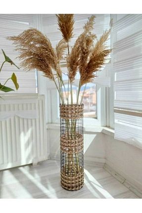 گلدان بژ فلزی Rood Wit - کد 774867109
