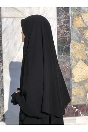 شال مشکی زنانه Medine İpeği NAKŞİDİL - کد 767610505