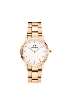 ساعت مچی صورتی زنانه 26-30 میلی متر Daniel Wellington - کد 39192256