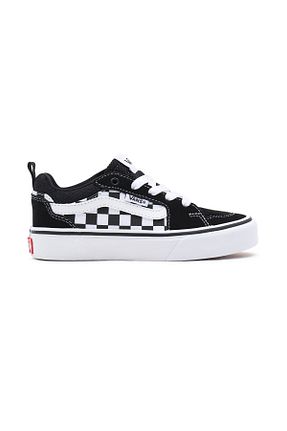 کفش اسنیکر مشکی مردانه چرم اصل Vans - کد 462196261
