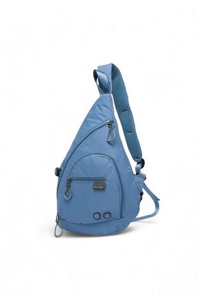 کیف دوشی آبی زنانه پارچه ای Smart Bags - کد 812005903