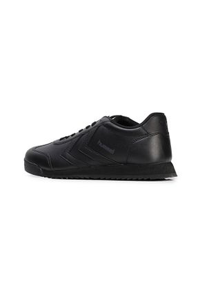 کفش اسنیکر مشکی زنانه بند دار hummel - کد 3031373