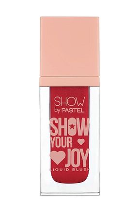 رژگونه قرمز مات Show by Pastel - کد 375457853