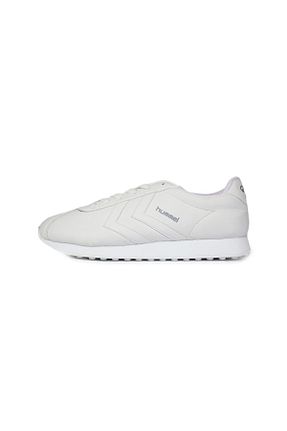 کفش اسنیکر سفید زنانه بند دار hummel - کد 4028979