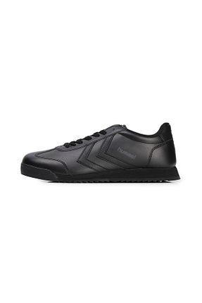 کفش اسنیکر مشکی زنانه بند دار hummel - کد 3031373