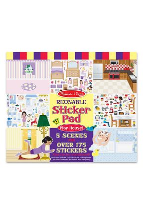 کتب فعالیتی و آموزشی 3 - 6 سال Melissa & Doug - کد 1891304