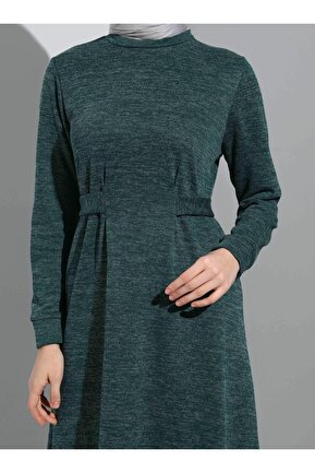 لباس حجاب سبز زنانه مخلوط پلی استر Benin - کد 815850169