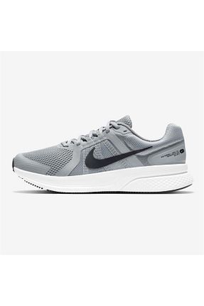 کفش پیاده روی طوسی مردانه پارچه ای Nike - کد 89412935