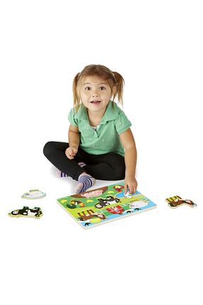 پازل بچه گانه چوب Melissa & Doug - کد 3082088