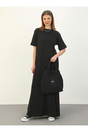 لباس حجاب مشکی زنانه رگولار Benin - کد 858017406