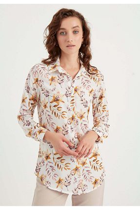 پیراهن قهوه ای زنانه رگولار TBN - کد 867096910
