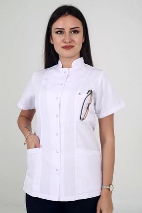 لباس کار سفید DENİZ İŞ - کد 713108386