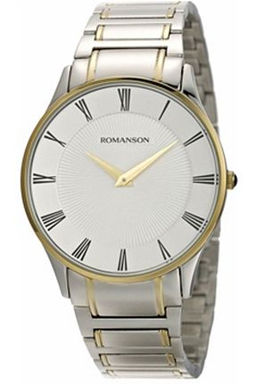 ساعت مچی طوسی مردانه 40 میلی متر Romanson - کد 339746616