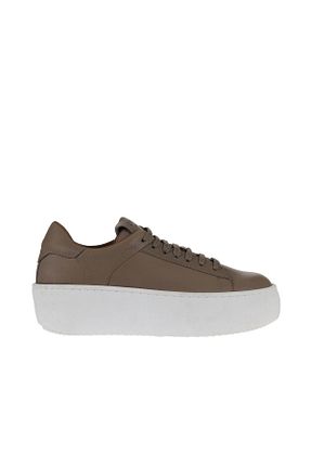 کفش کژوال طوسی زنانه چرم خالص Bueno Shoes - کد 453646962