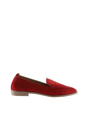 بابت قرمز زنانه چرم خالص Bueno Shoes - کد 299474292
