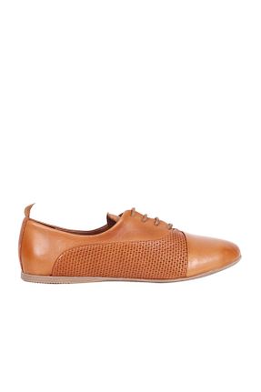 کفش کژوال قهوه ای زنانه چرم خالص Bueno Shoes - کد 107176266
