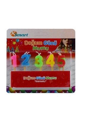 شمع کیک Genel Markalar - کد 42602856