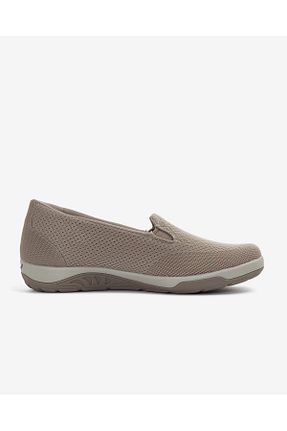 کفش اسنیکر قهوه ای زنانه بند دار Skechers - کد 278020455
