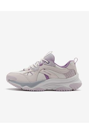 کفش دو و میدانی و تمرینی سفید زنانه Skechers - کد 803840748