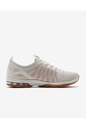 کفش دو و میدانی و تمرینی سفید زنانه Skechers - کد 797837444