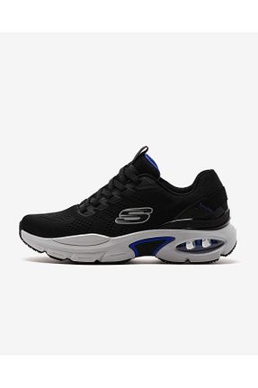 کفش پیاده روی مشکی مردانه پارچه ای Skechers - کد 755350728