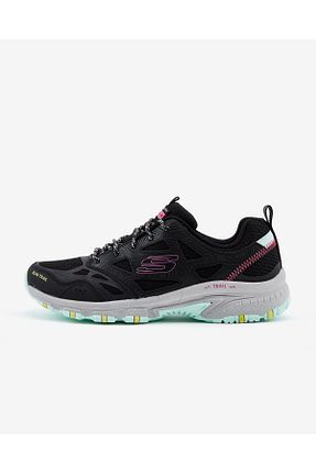 کفش اسنیکر مشکی زنانه بند دار Skechers - کد 193639001