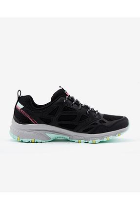کفش اسنیکر مشکی زنانه بند دار Skechers - کد 193639001