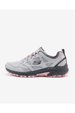 کفش پیاده روی طوسی زنانه میکروفیبر Skechers - کد 192641765