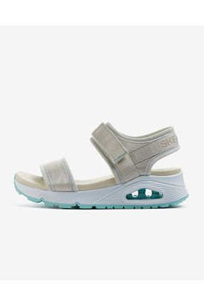 دمپائی آبی زنانه پلی استر Skechers - کد 271405160