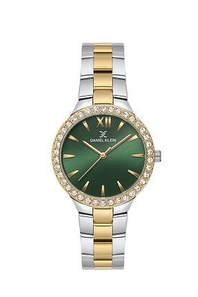 ساعت مچی طلائی زنانه 31-35 میلی متر Daniel Klein - کد 845426007