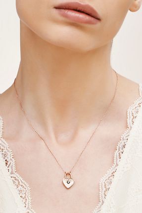 گردنبند الماس سفید 0,01 - 0,20 Altınbaş - کد 58861068