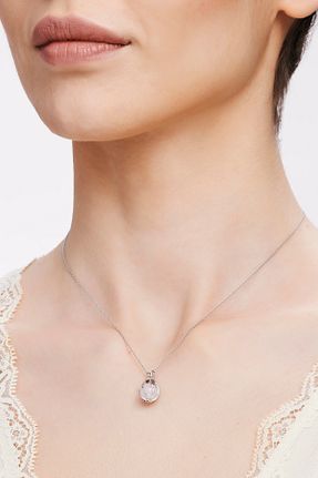 گردنبند الماس سفید 0,01 - 0,20 Altınbaş - کد 225573778
