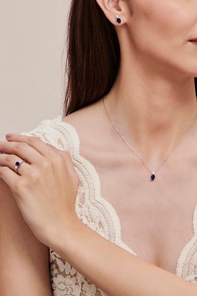 ست طلا سفید زنانه زیرکن Altınbaş - کد 337772565