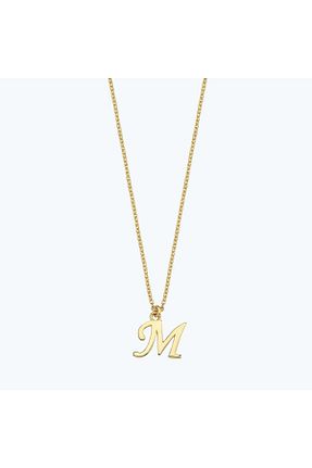 گردنبند طلا زرد زنانه 14 عیار Altınbaş - کد 756489460