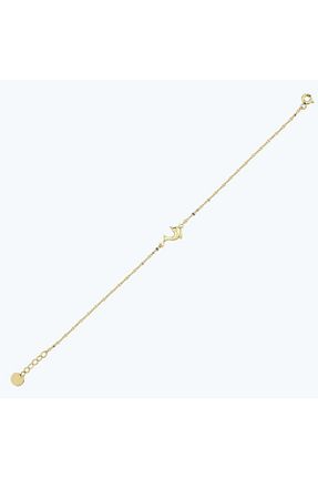 دستبند طلا زرد زنانه 14 عیار Altınbaş - کد 757339029