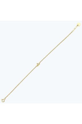 دستبند طلا زرد زنانه 14 عیار Altınbaş - کد 756447748