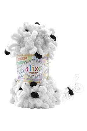 نخ بافندگی سفید Alize - کد 647439789