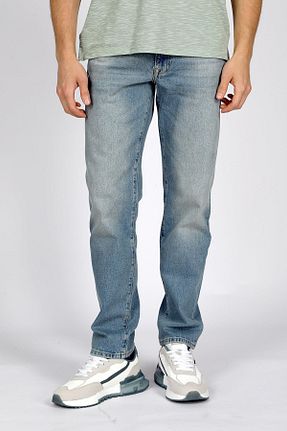 شلوار جین آبی مردانه پاچه ساده Lee Cooper - کد 824320995