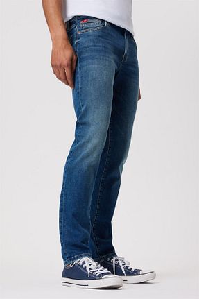 شلوار جین آبی مردانه پاچه لوله تفنگی Lee Cooper - کد 683908069