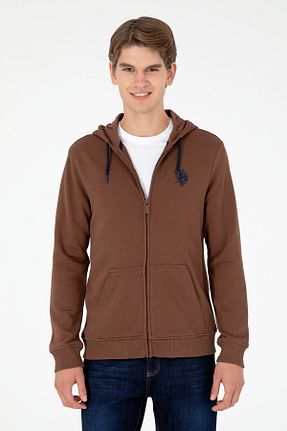 رویه قهوه ای مردانه رگولار U.S. Polo Assn. - کد 858125339